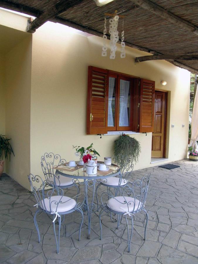 Villa Romantica Massa Lubrense Exterior foto